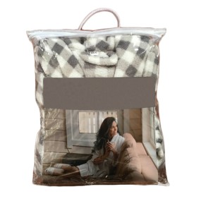 Bath Robe Supplier - New Design Brave Man Plush