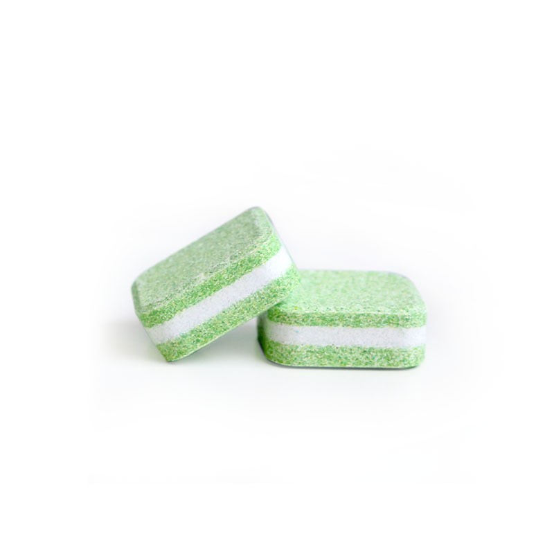 Dishwasher Detergent Factory - OEM Custom Household Block Red Dot Dishwashing