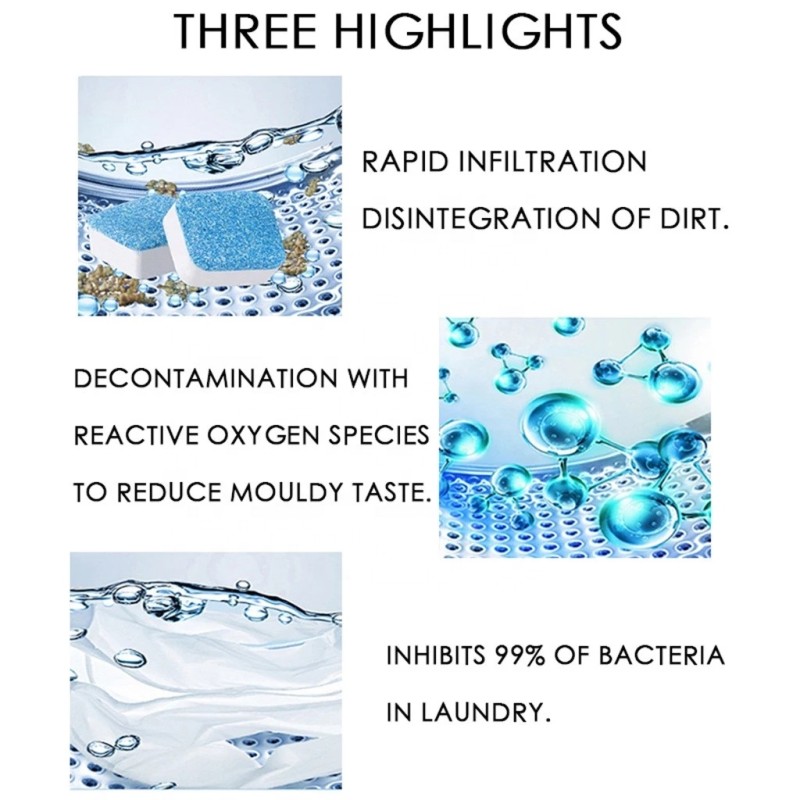 Sink Toilet Cleaner Factory - OEM Custom Strong Quick Foaming Drain Powder