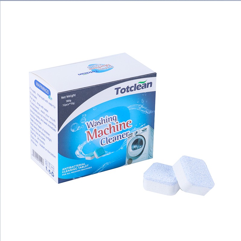 Sodium Percarbonate Tablets Supplier - OEM Custom Effervescent Deep Cleaning Tablet