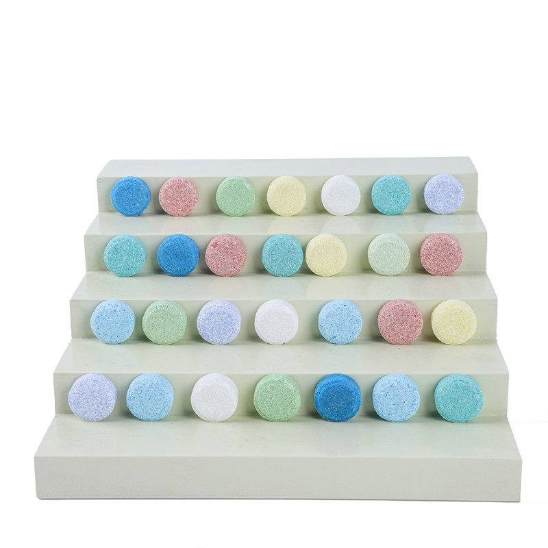 Foam Hand Wash Tablet Supplier - OEM Custom Brand Fragrance Effervescent Soap