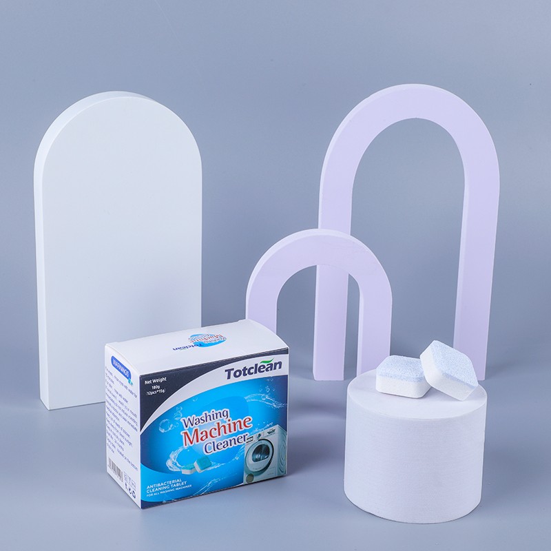 Washing Machine Cleaner Tablets Factory - OEM Custom New Arrivals Laundry Effervescent