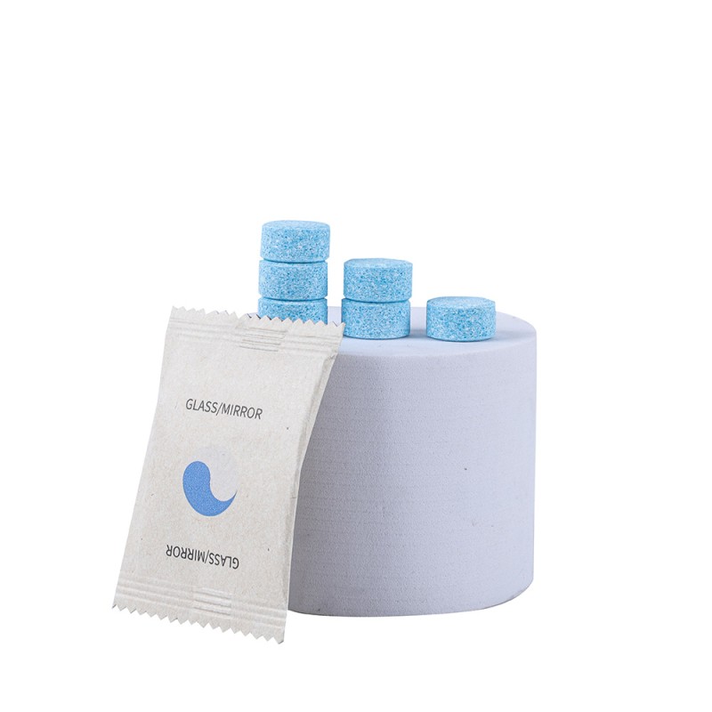 Glass Cleaning Tablets Factory - OEM Custom Streak-Free Eco-Friendly Formula