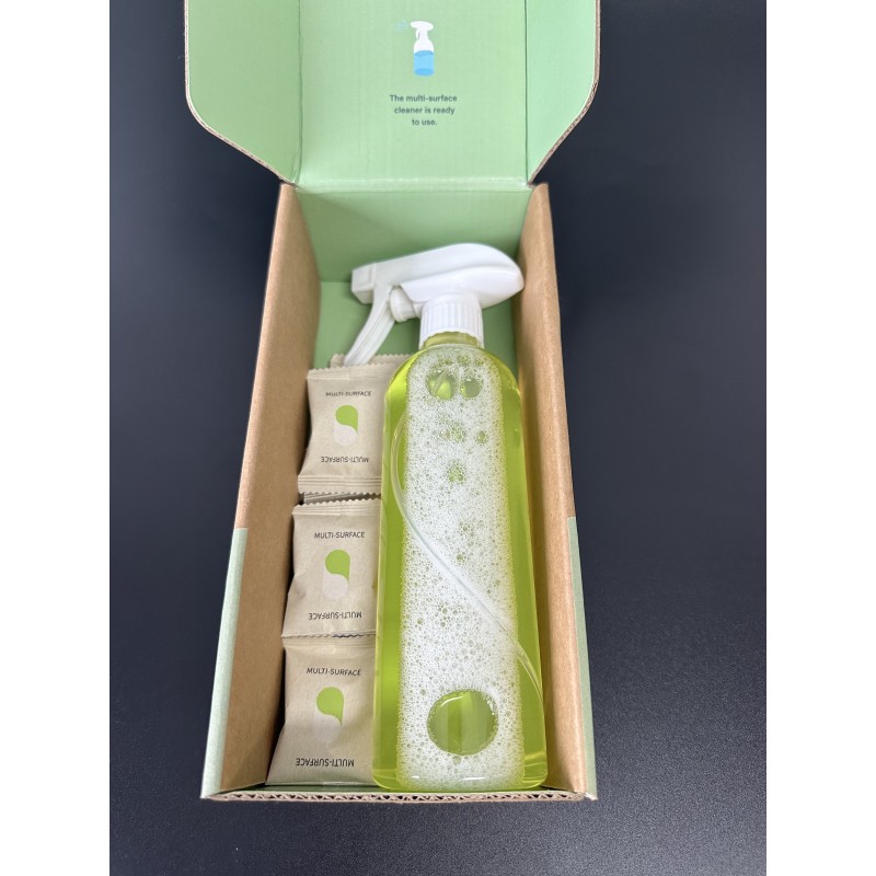 Multi Surface Cleaner Tablets Factory - OEM Custom Eco-Friendly Retainer Cleaner