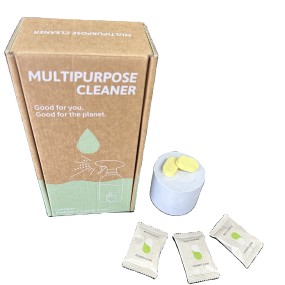 Multi Surface Cleaner Tablets Manufacturer - OEM Custom Eco-Friendly Refill Tablet