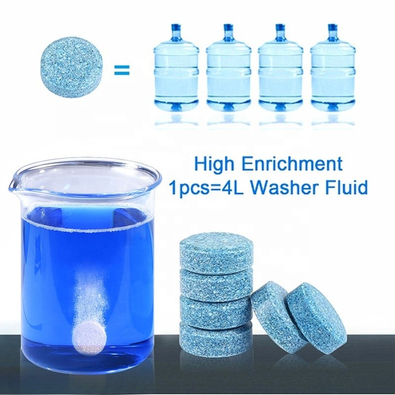 Car Window Cleaner Tablets Factory - OEM Custom 2023 Eco-Friendly Disposable Robot