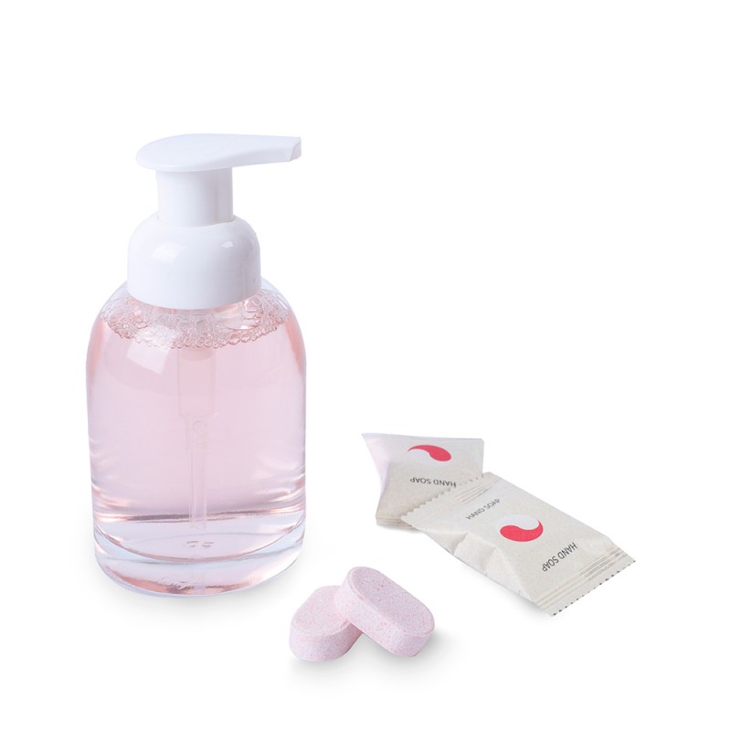 Portable Hand Soap Tablets Manufacturer - OEM Custom Eco Friendly Solid Add Water