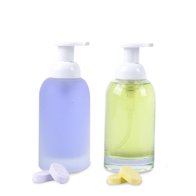 Hand Soap Effervescent Tablets Factory - OEM Custom Solid Concentrated Water Melt