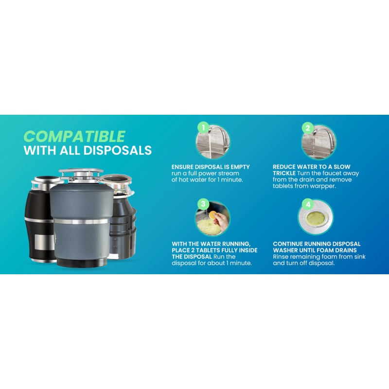 Kitchen Drain Cleaner Factory - OEM High Quality Antibacterial Odor Removal