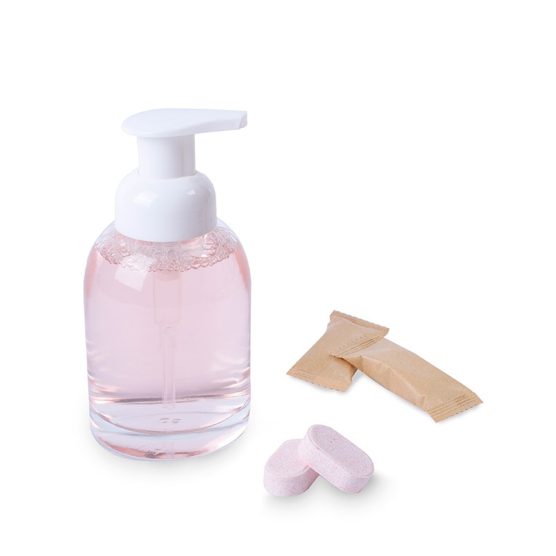 Portable Hand Soap Tablets Manufacturer - OEM Custom Eco Friendly Solid Add Water