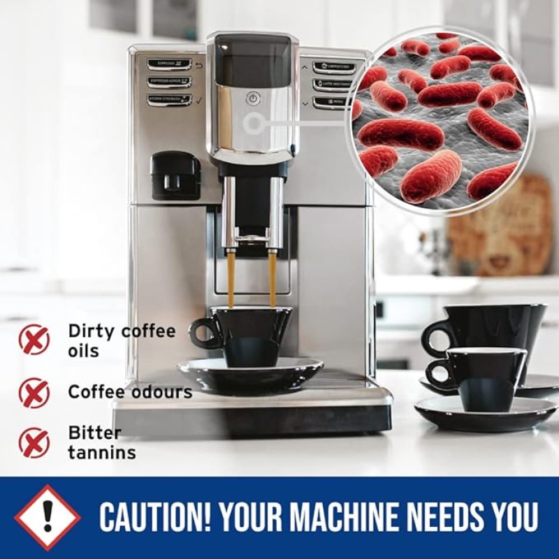 Coffee Machine Cleaning Tablets Factory - OEM Food Grade Fast Dissolving Descaling