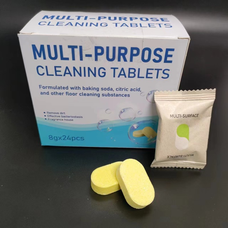 Effervescent Cleaner Tablets Supplier - OEM Custom Multi Function Eco Friendly