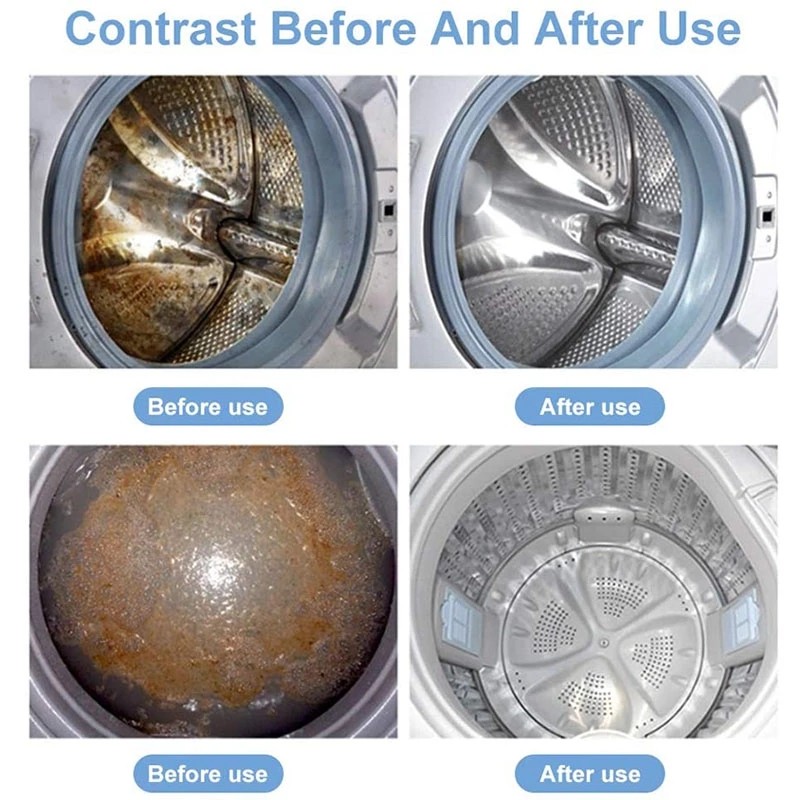 Washing Machine Cleaner Tablets Supplier - OEM Custom Powerful Effervescent Bathroom