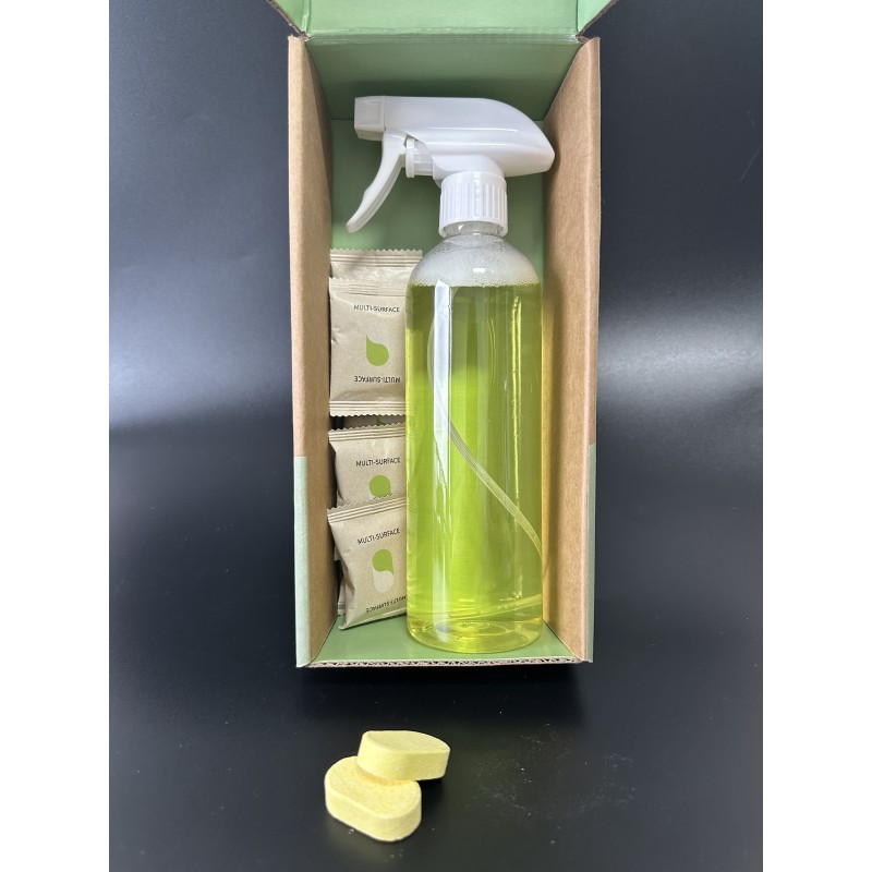 Car Windshield Cleaner Tablets Supplier - OEM Hot Selling Wiper Cleaning Effervescent