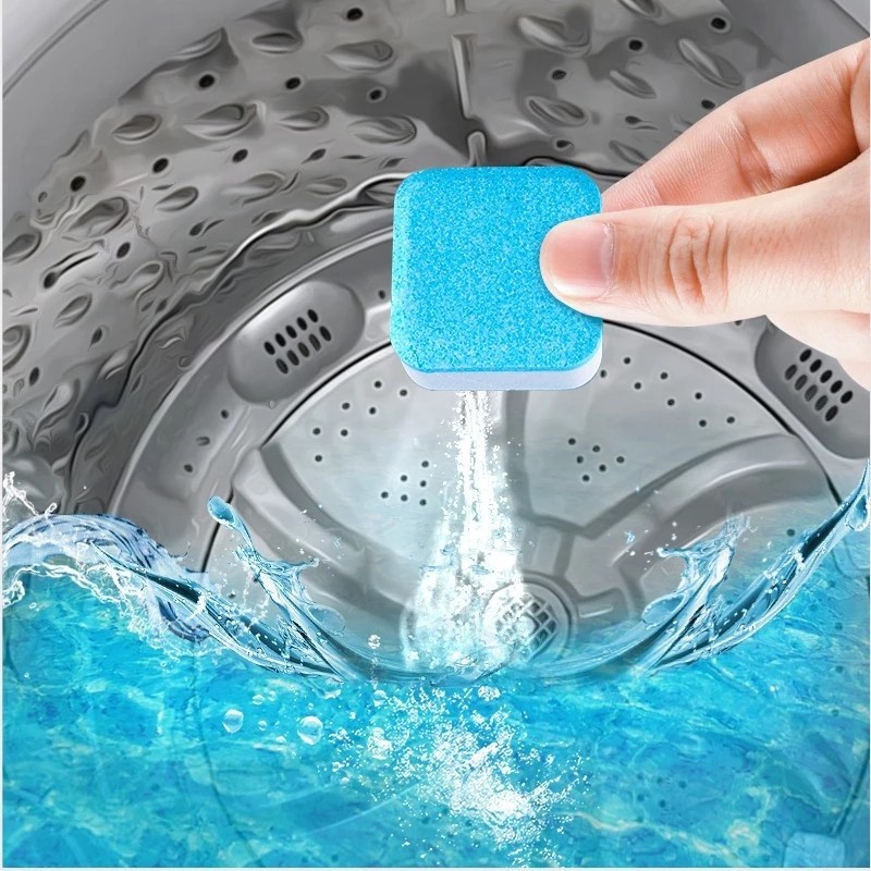 Washing Machine Cleaner Tablets Factory - OEM Custom Effervescent Descaler Laundry