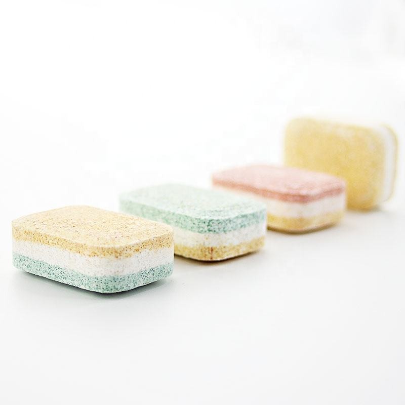 Toilet Bowl Cleaner Tablets Factory - OEM Wholesale Effervescent Foaming Detergent