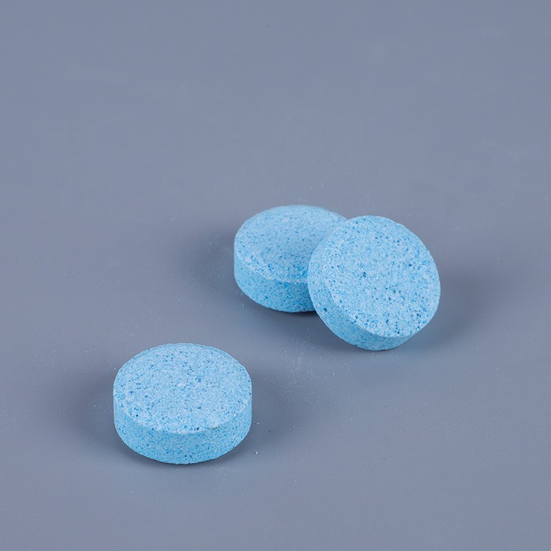 Car Glass Cleaner Tablets Factory - OEM Custom Solid Water Effervescent Tablet