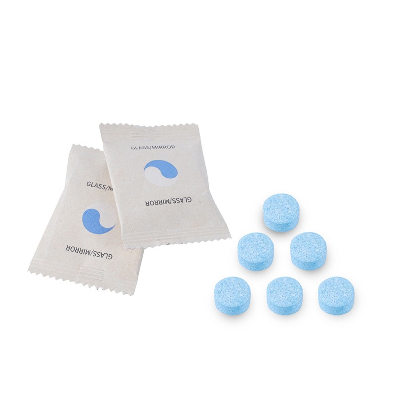 Car Glass Cleaner Tablets Factory - OEM Custom Solid Water Effervescent Tablet