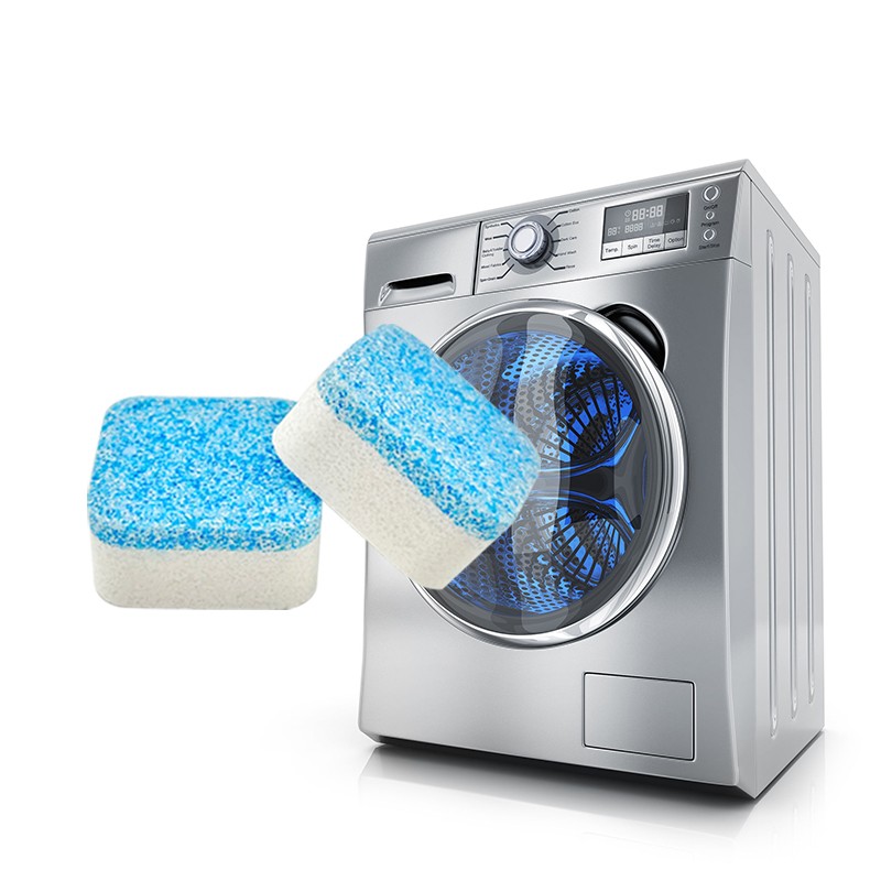 Washing Machine Cleaner Tablets Factory - OEM Custom New Arrivals Laundry Effervescent