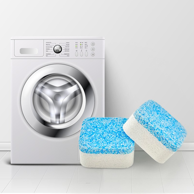Washing Machine Cleaner Tablets Supplier - OEM Custom Logo Package Drum Cleaner