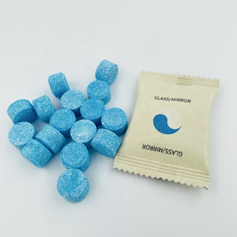 Glass Cleaner Tablets Factory - OEM Custom Natural Organic Cleaning Spray