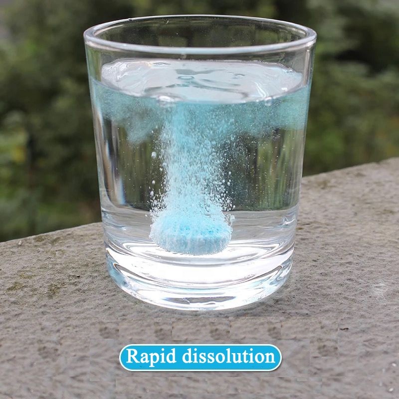 Multipurpose Cleaner Tablets Supplier - OEM Custom All-in-One Lemon Scented Solid