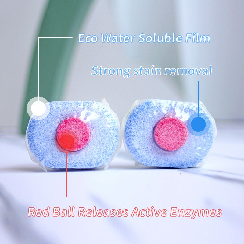 Water Bottle Cleaning Tablets Supplier - OEM Custom Super Concentrated Pods Stains