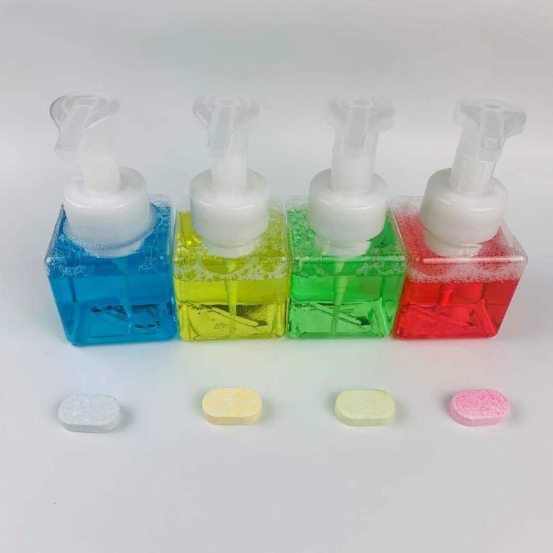 Foaming Hand Sanitizer Tablets Supplier - Factory Wholesale Eco-Friendly Effervescent