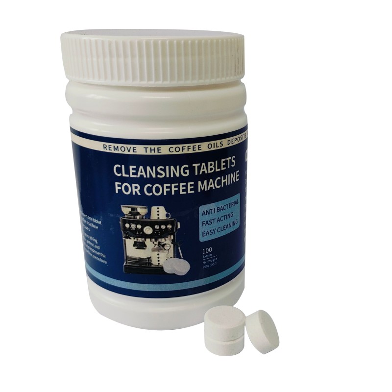 Espresso Machine Cleaning Tablets Manufacturer - OEM Custom Coffee Maker Cleaner