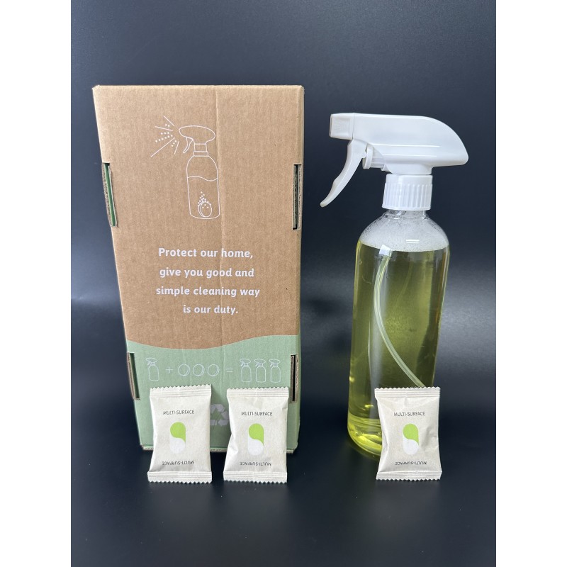 Multi Function Cleaning Kit Manufacturer - OEM Custom All Purpose Effervescent Tablets