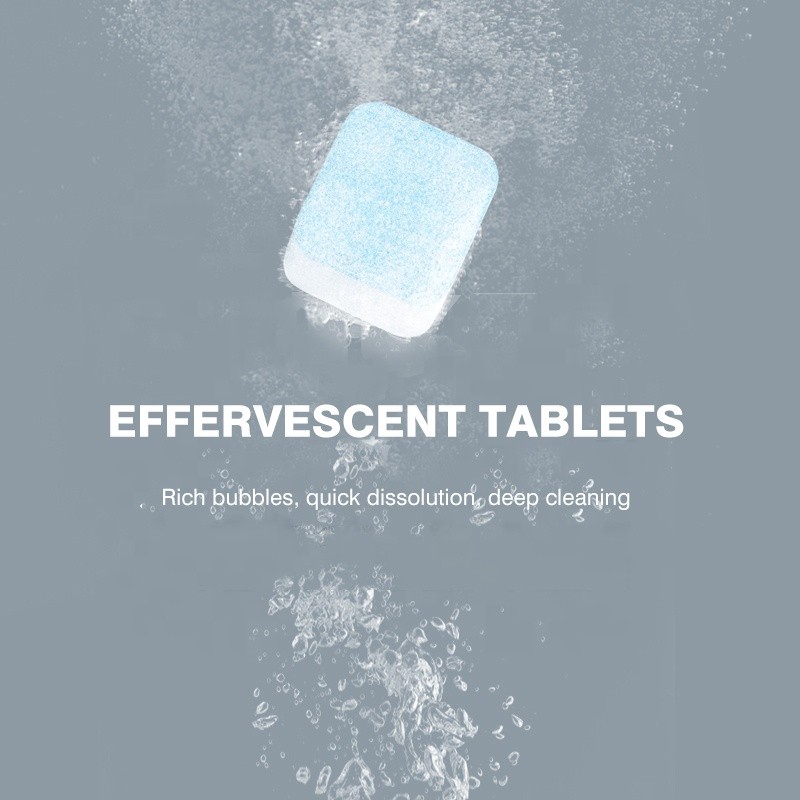 Washing Machine Cleaning Tablets Supplier - OEM Custom Long-term Sterilization Odor