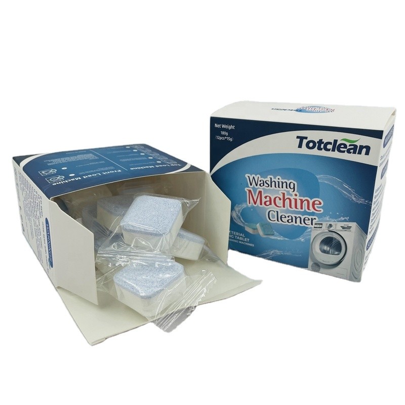 Washing Machine Cleaning Tablets Supplier - OEM Custom Long-term Sterilization Odor