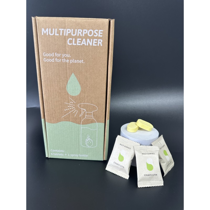 Effervescent Cleaning Tablets Manufacturer - OEM Custom Multi Functional Household