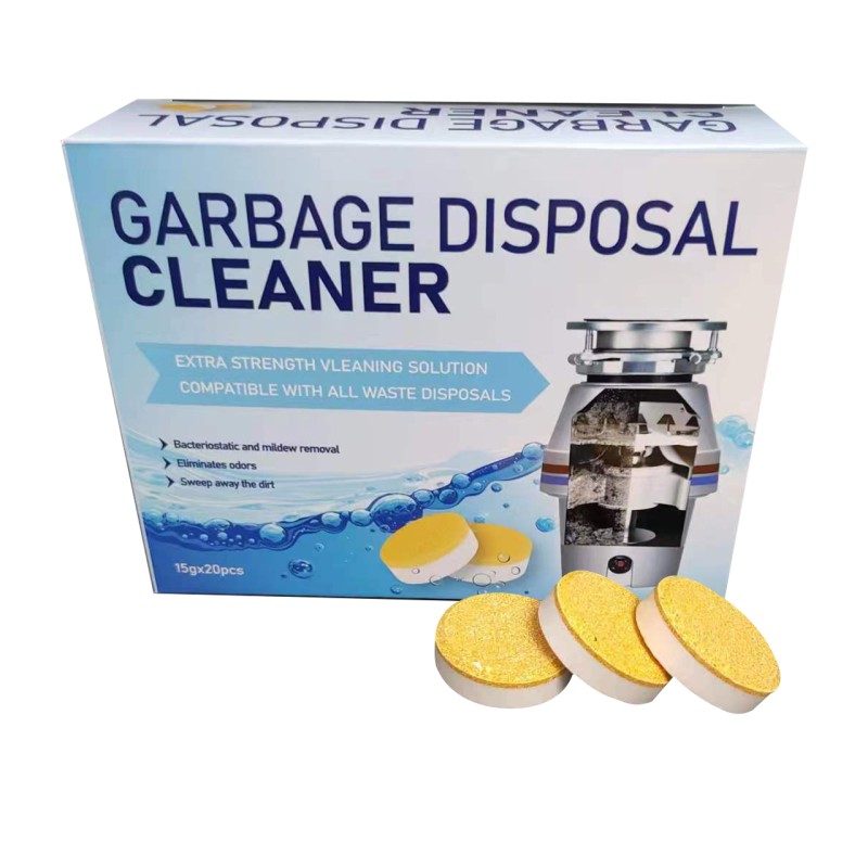 Garbage Disposal Cleaning Tablets Supplier - OEM Custom Odor Eliminating Formula