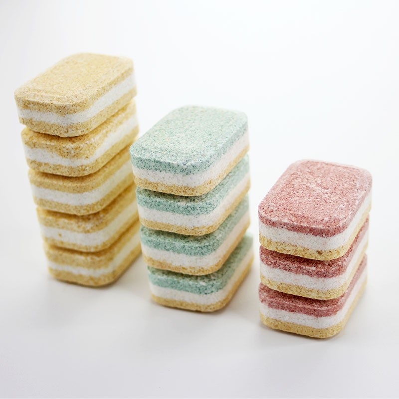 Dishwasher Tablets Manufacturer - OEM Custom Hot Sale Turkey Market Detergent