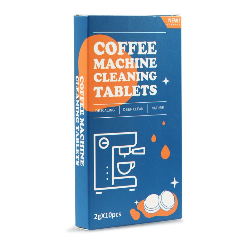 Coffee Machine Cleaning Tablets Factory - OEM Food Grade Fast Dissolving Descaling