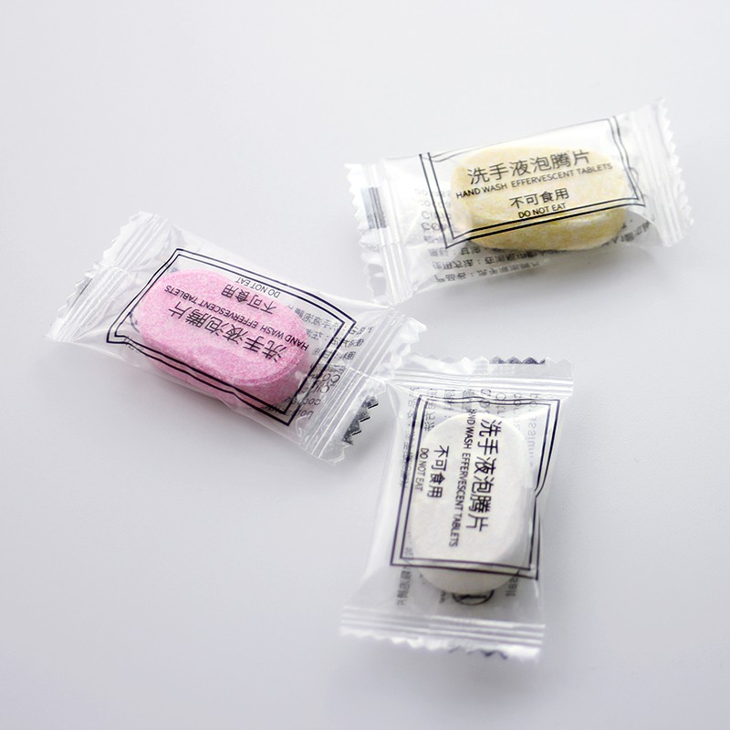 Foaming Hand Sanitizer Tablets Supplier - Factory Wholesale Eco-Friendly Effervescent