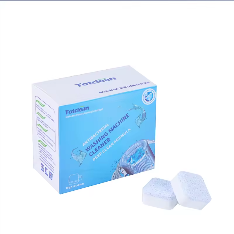 Washing Machine Cleaner Tablets Supplier - OEM Custom Powerful Effervescent Bathroom