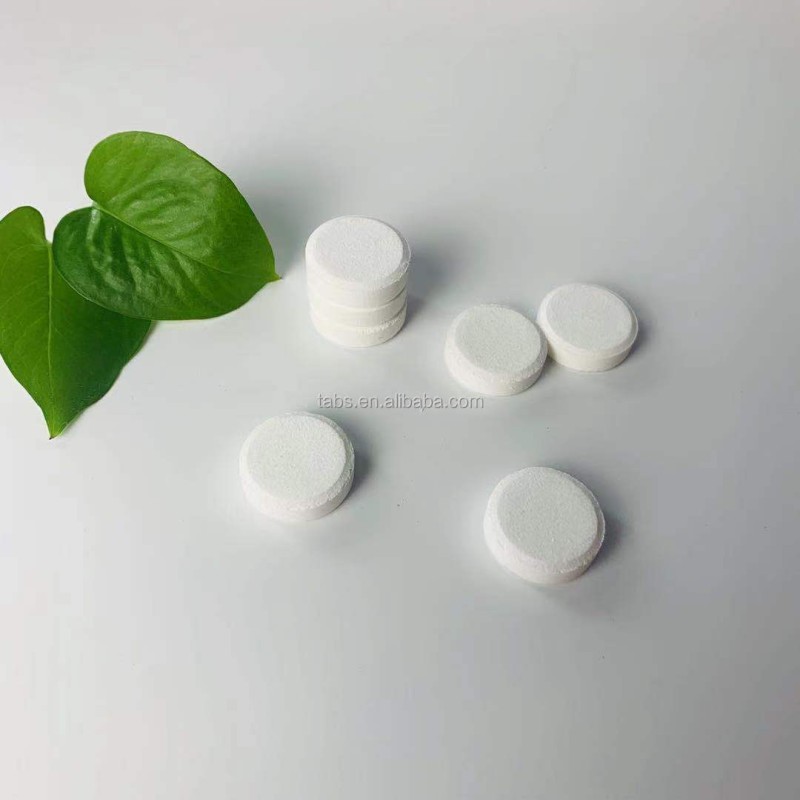 Bathroom Cleaner Tablets Supplier - OEM Custom Spray Bottle Window Mirror Tablet