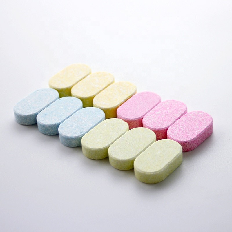 Foaming Hand Sanitizer Tablets Supplier - Factory Wholesale Eco-Friendly Effervescent