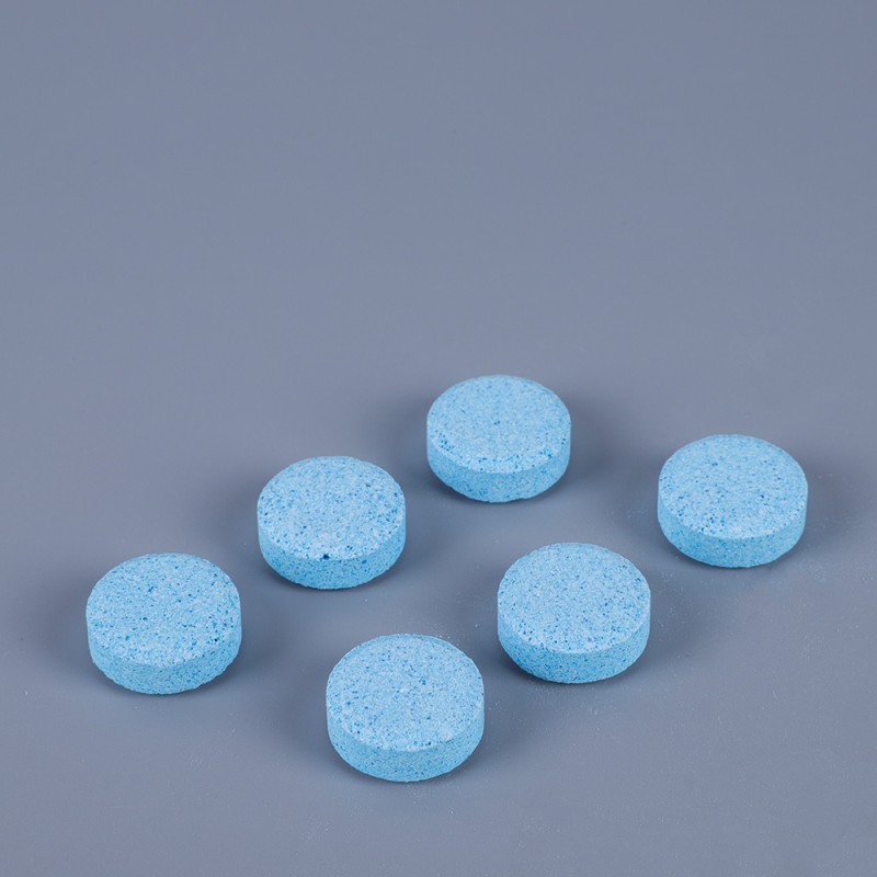 Car Glass Cleaner Tablets Factory - OEM Custom Solid Water Effervescent Tablet