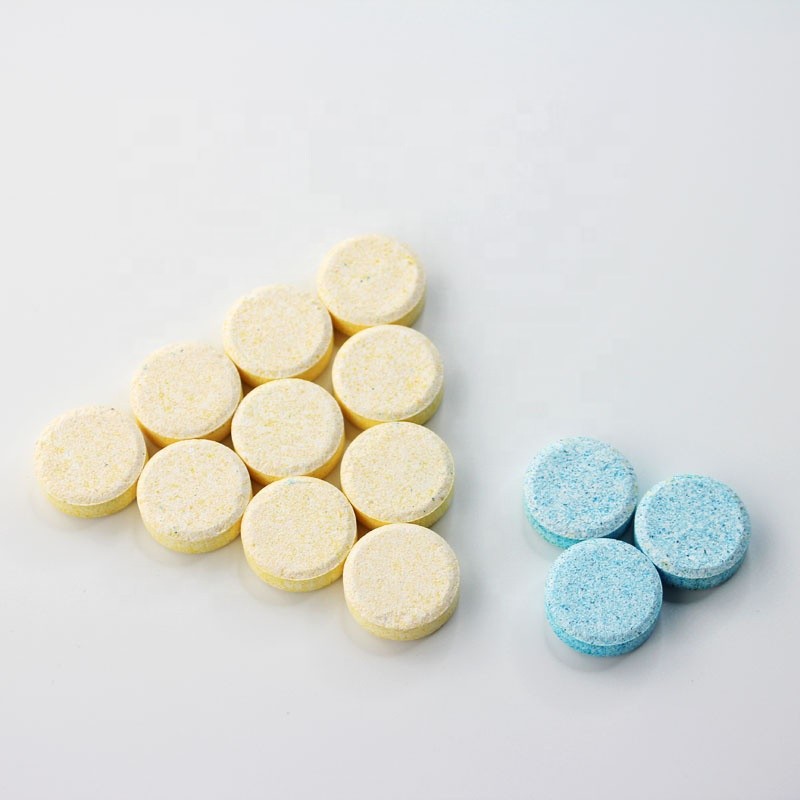 Multipurpose Cleaner Tablets Supplier - OEM Custom All-in-One Lemon Scented Solid