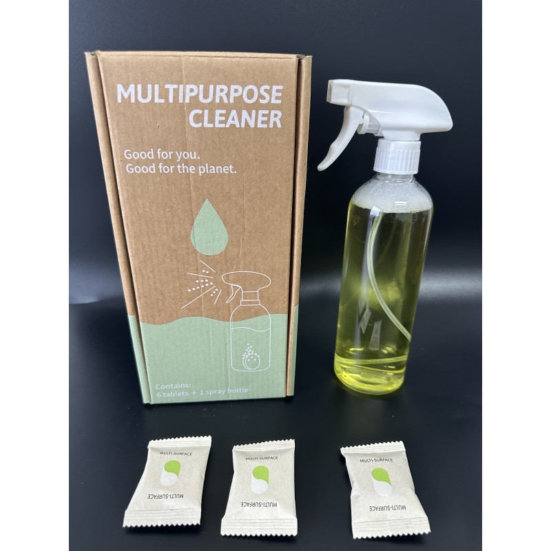 Effervescent Cleaner Tablets Supplier - OEM Custom Multi Function All Purpose