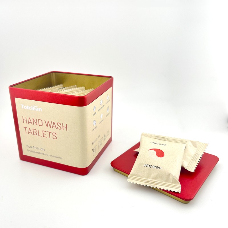 Hand Soap Effervescent Tablets Factory - OEM Custom Solid Concentrated Water Melt