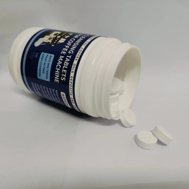 Coffee Machine Cleaning Tablets Supplier - OEM Electric Descaling Cleaner Disposable