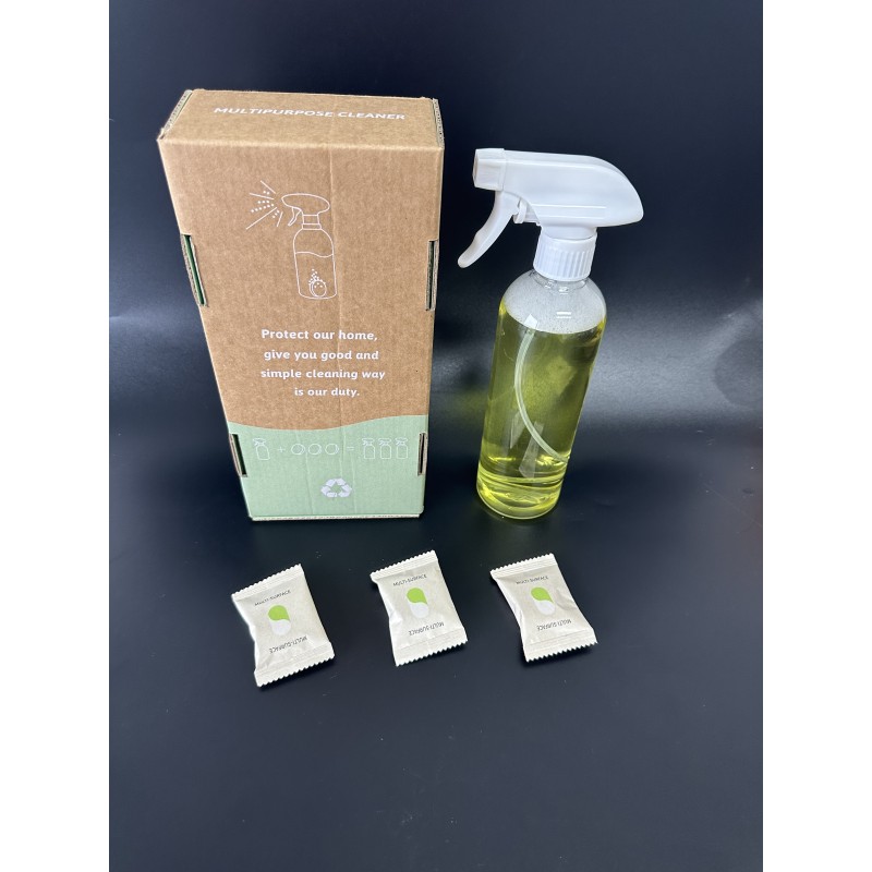 Multi Surface Cleaner Tablets Factory - OEM Custom Eco-Friendly Retainer Cleaner