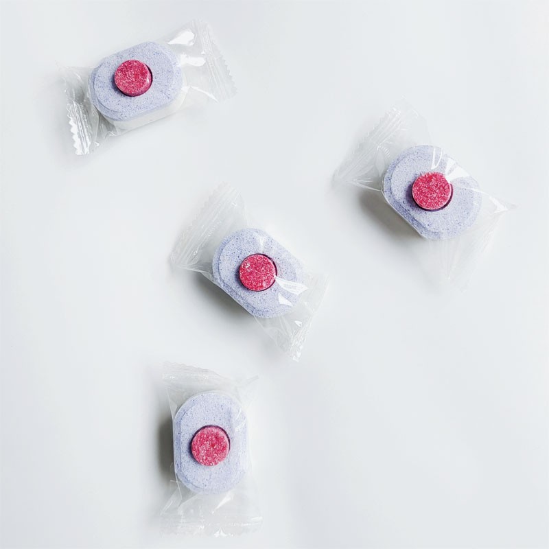 Dishwasher Cleaning Powder Tablet Factory - OEM Custom Deep Cleaner Compression