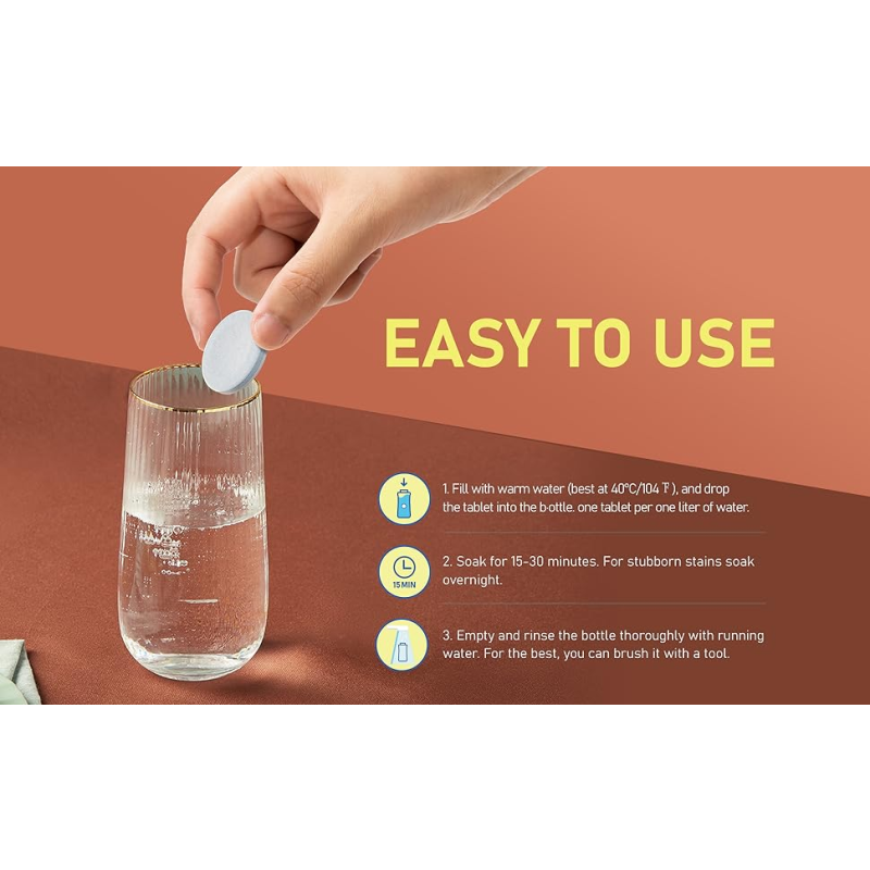 Windshield Cleaner Tablets Supplier - OEM Custom High Concentrated Glass Car