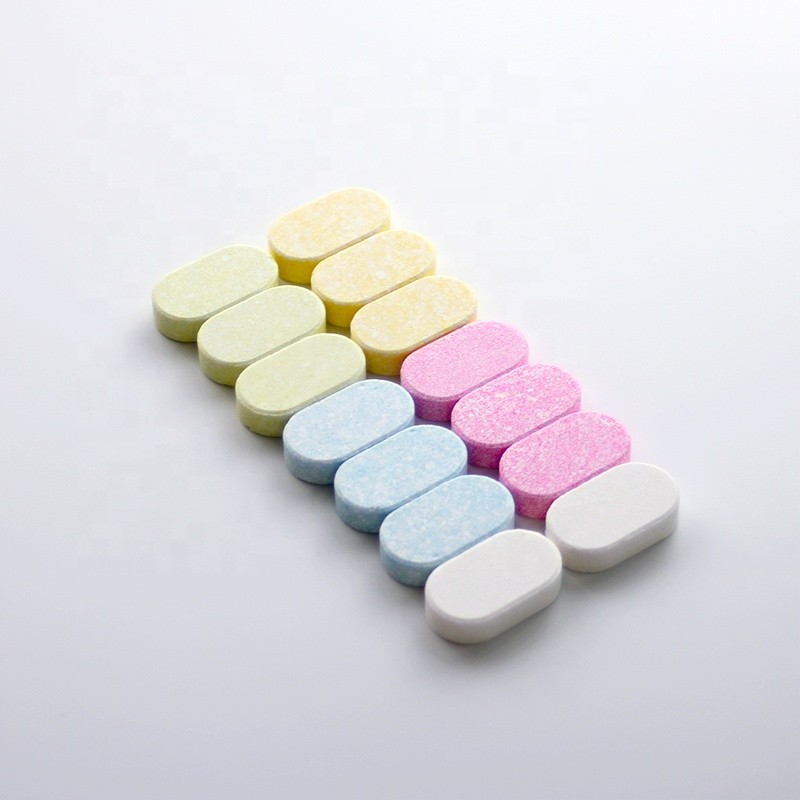 Denture Cleaner Tablets Supplier - OEM Custom Concentrated Whitening Cleaning