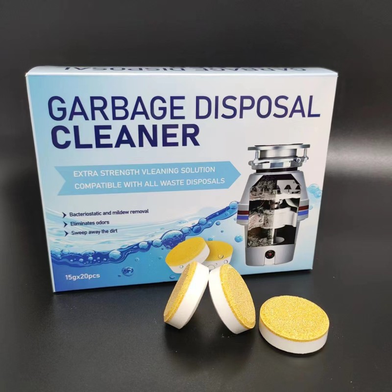 Garbage Disposal Cleaner Manufacturer - OEM Custom Kitchen Drain Odor Remover